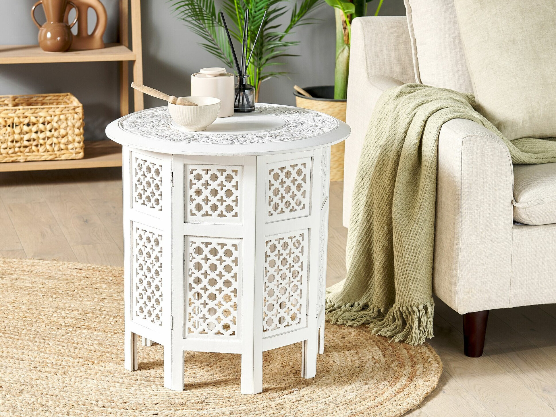 Žurnalinis staliukas Berwyn 2150