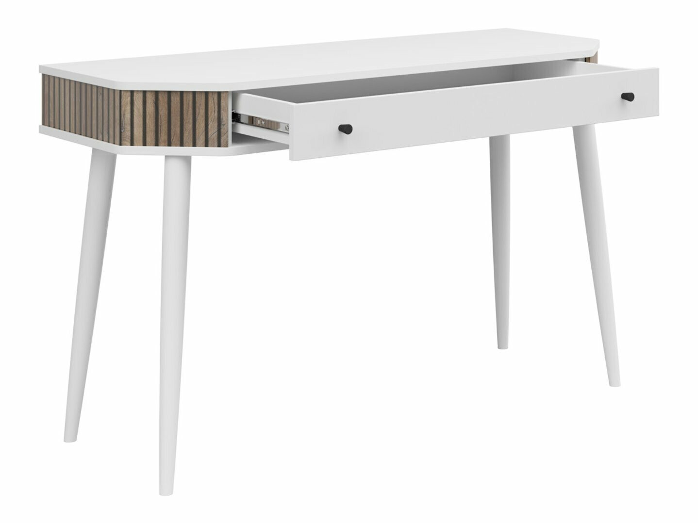 Konsolė Boston 548 (Balta + Tamsus ąžuolas)