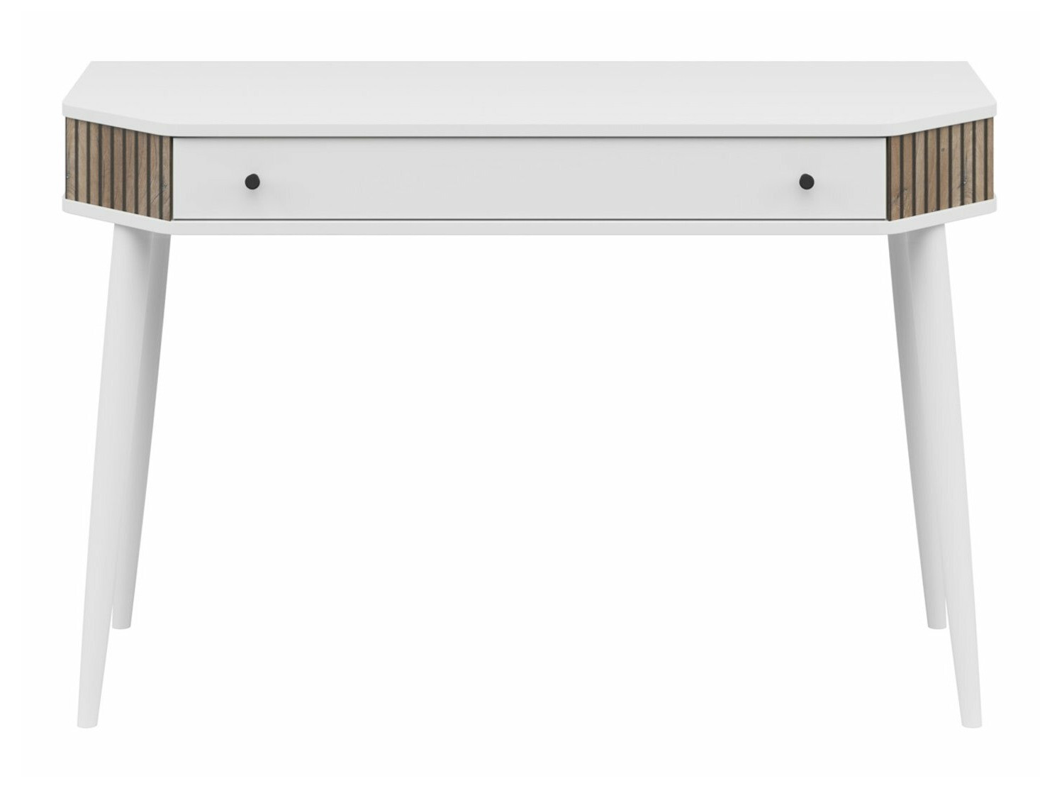 Konsolė Boston 548 (Balta + Tamsus ąžuolas)