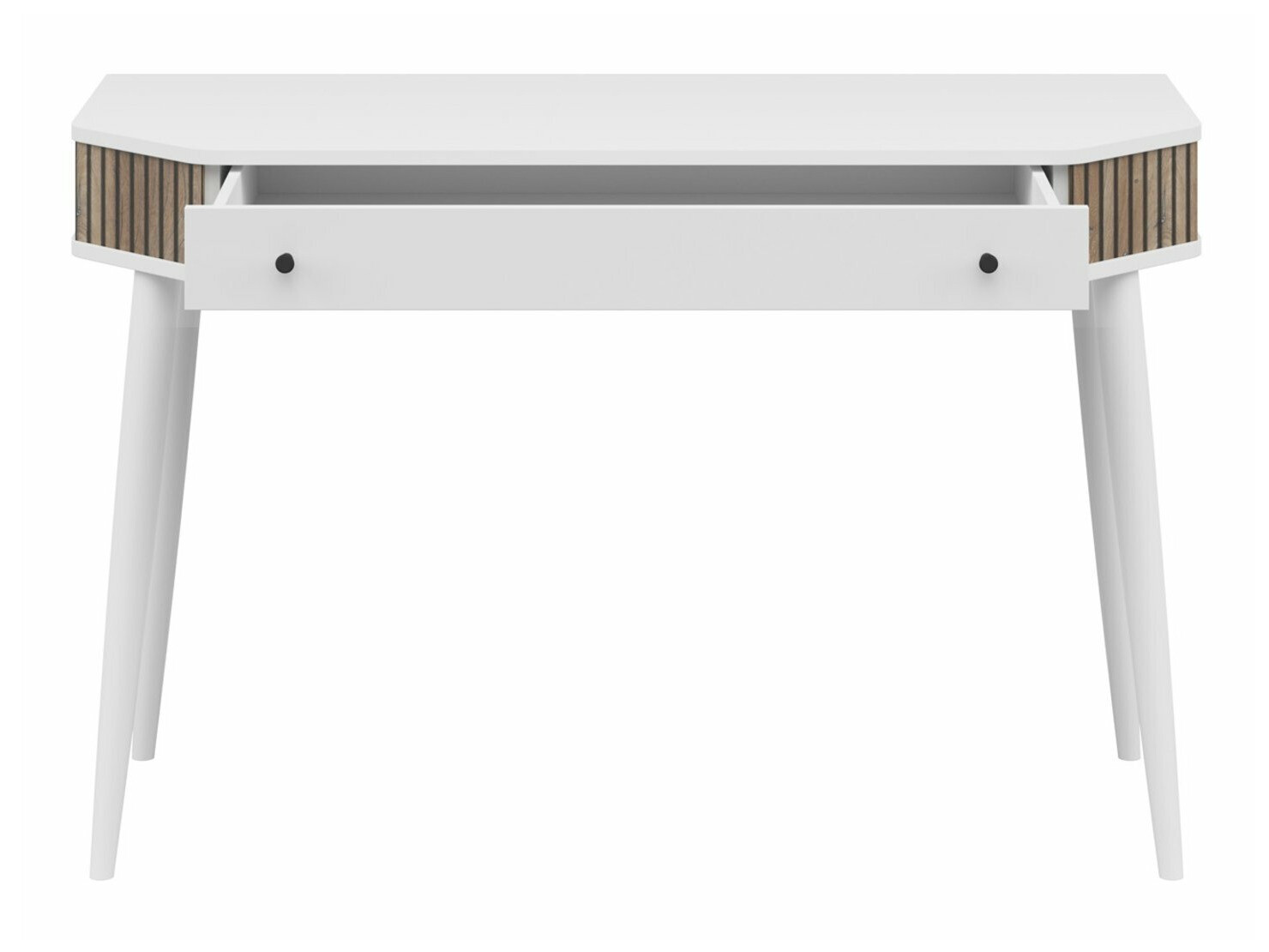 Konsolė Boston 548 (Balta + Tamsus ąžuolas)