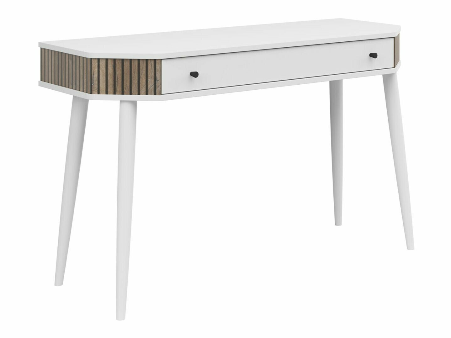 Konsolė Boston 548 (Balta + Tamsus ąžuolas)
