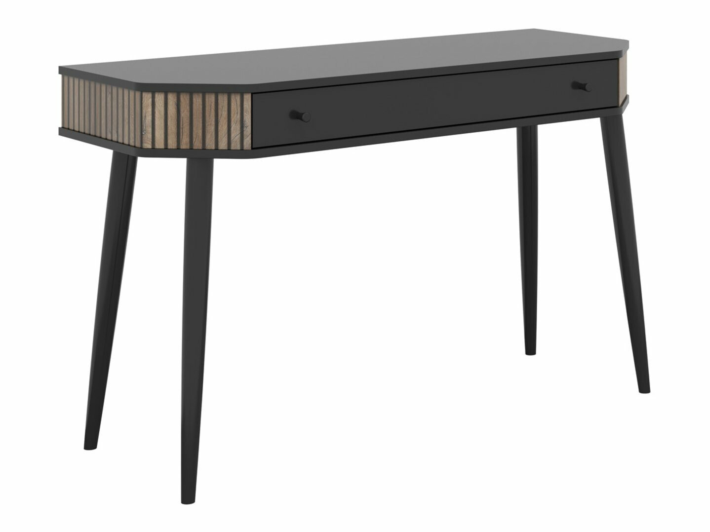 Konsolė Boston 548 (Juoda + Tamsus ąžuolas)