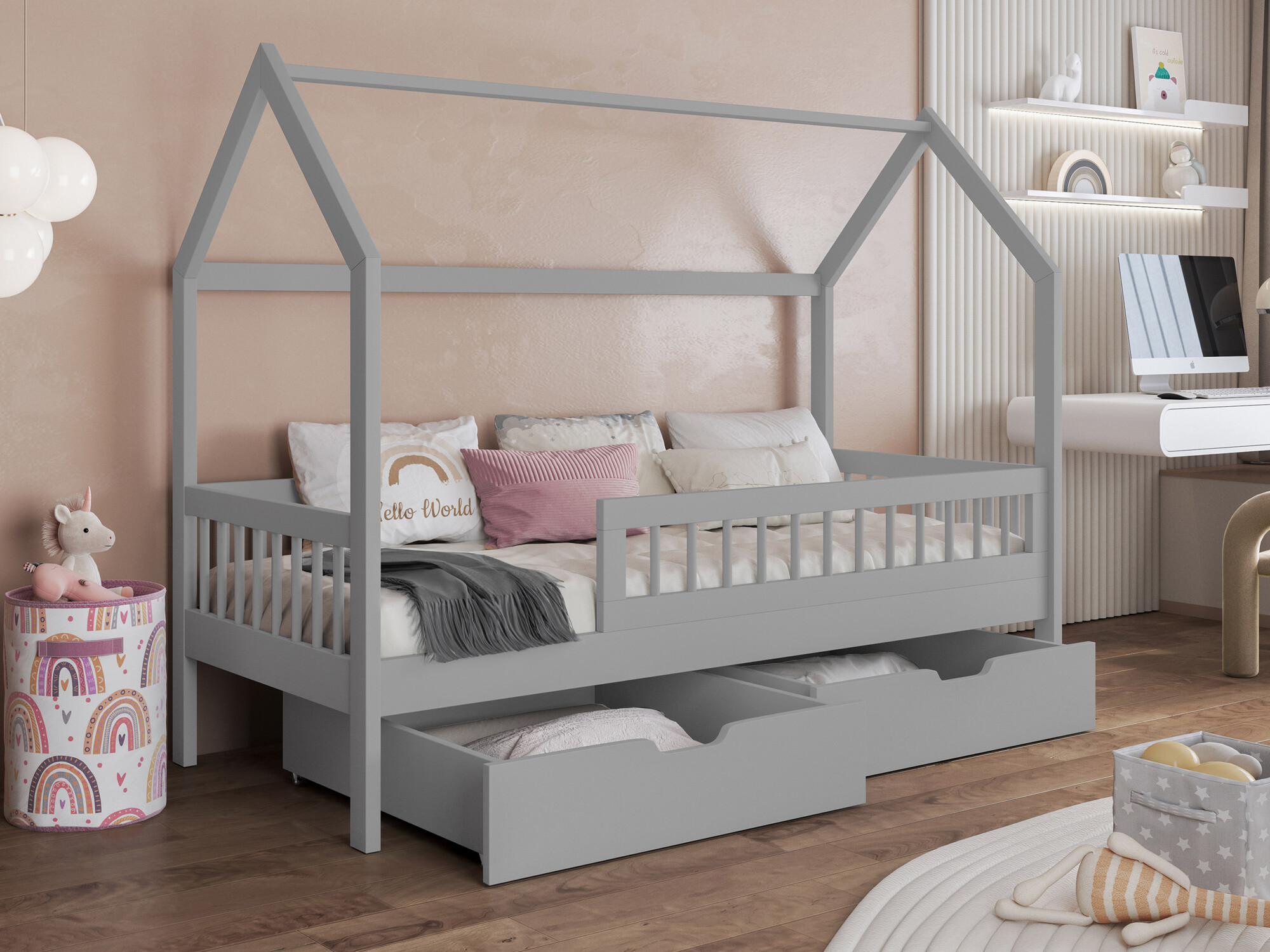 Lova Henderson 167 (Pilka)