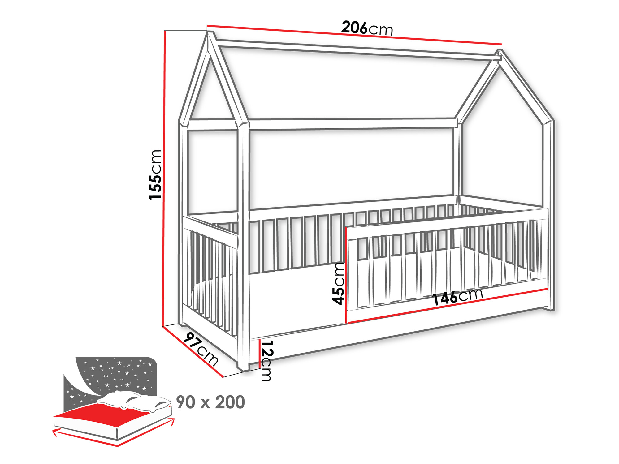 Lova Henderson 168 (Balta)