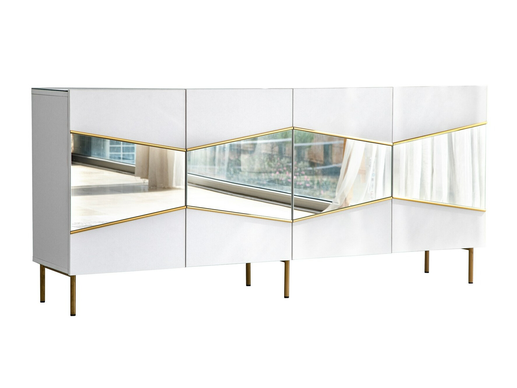 Spintelė Kailua 2210 (Balta + Auksinė)