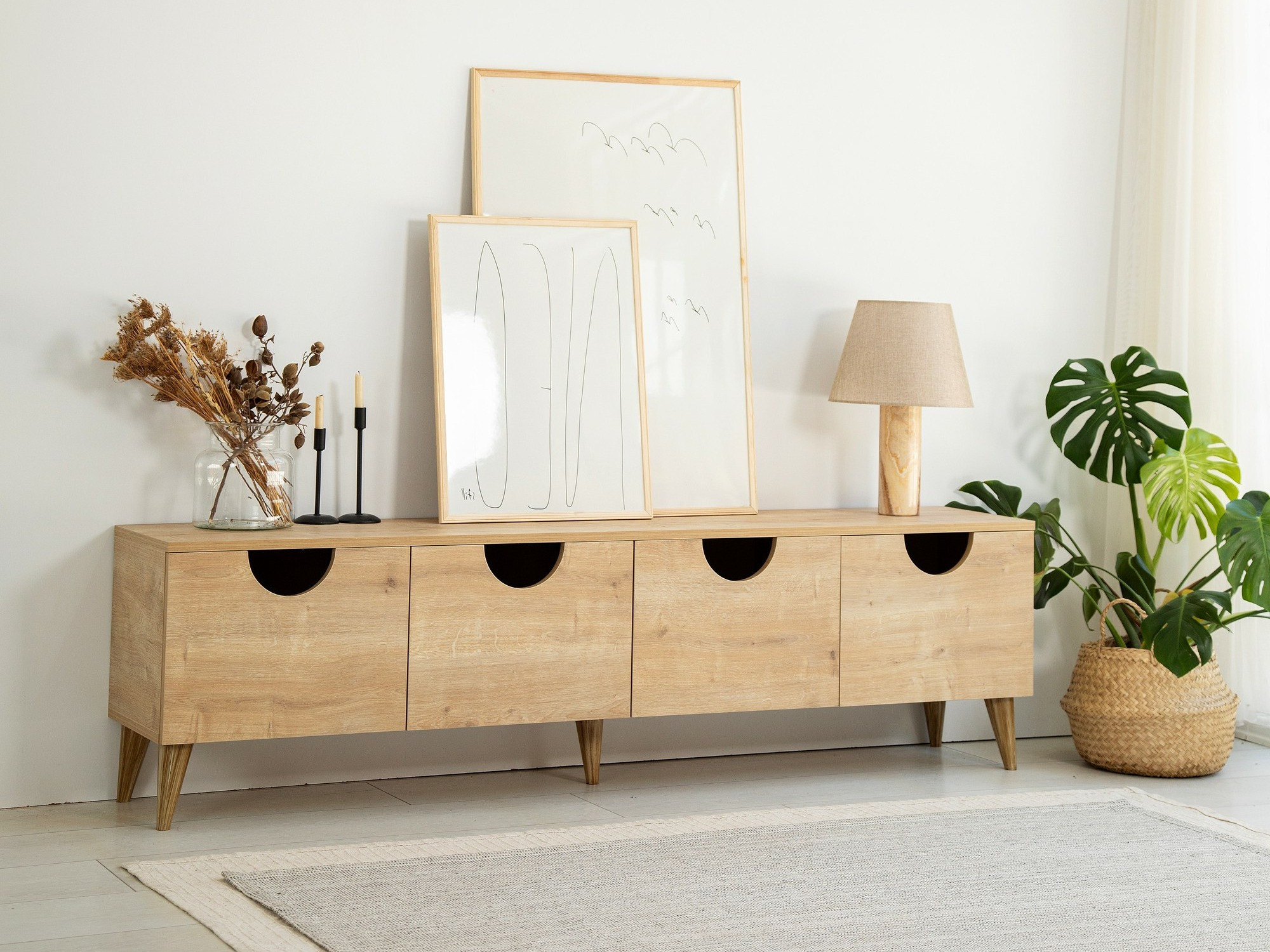 TV staliukas Kailua 2213 (Ąžuolas)