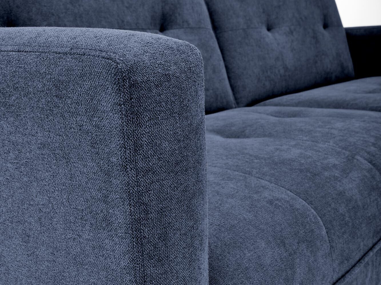 Minkštų baldų komplektas Houston 1732 (Mėlyna)