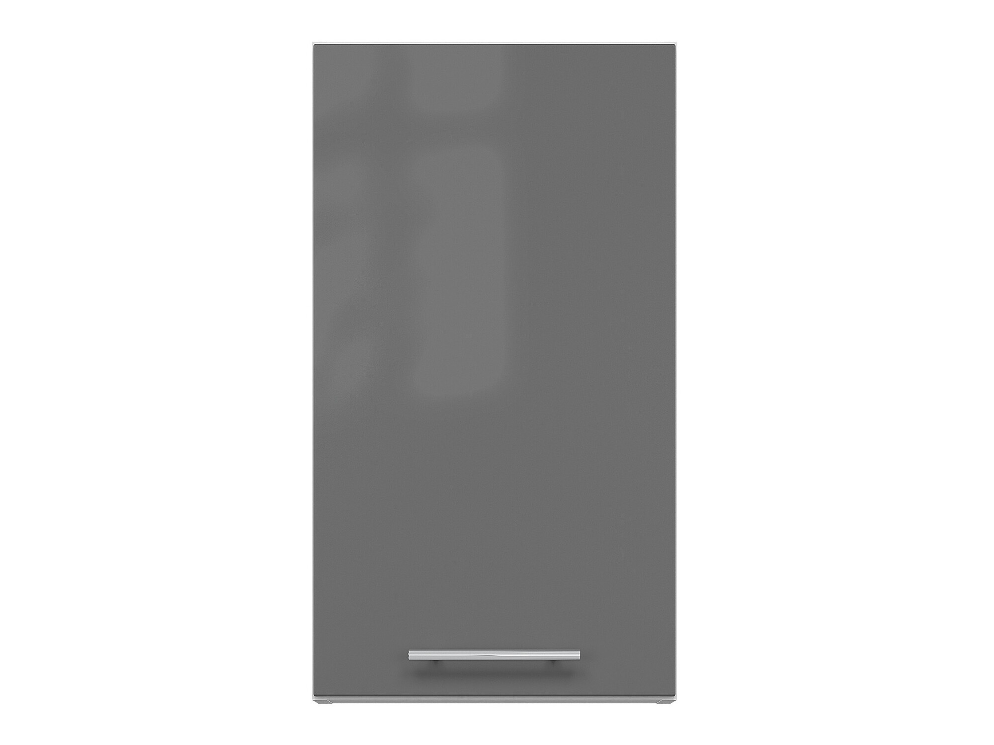 Modulinė pakabinama spintelė Glossy Grey 101