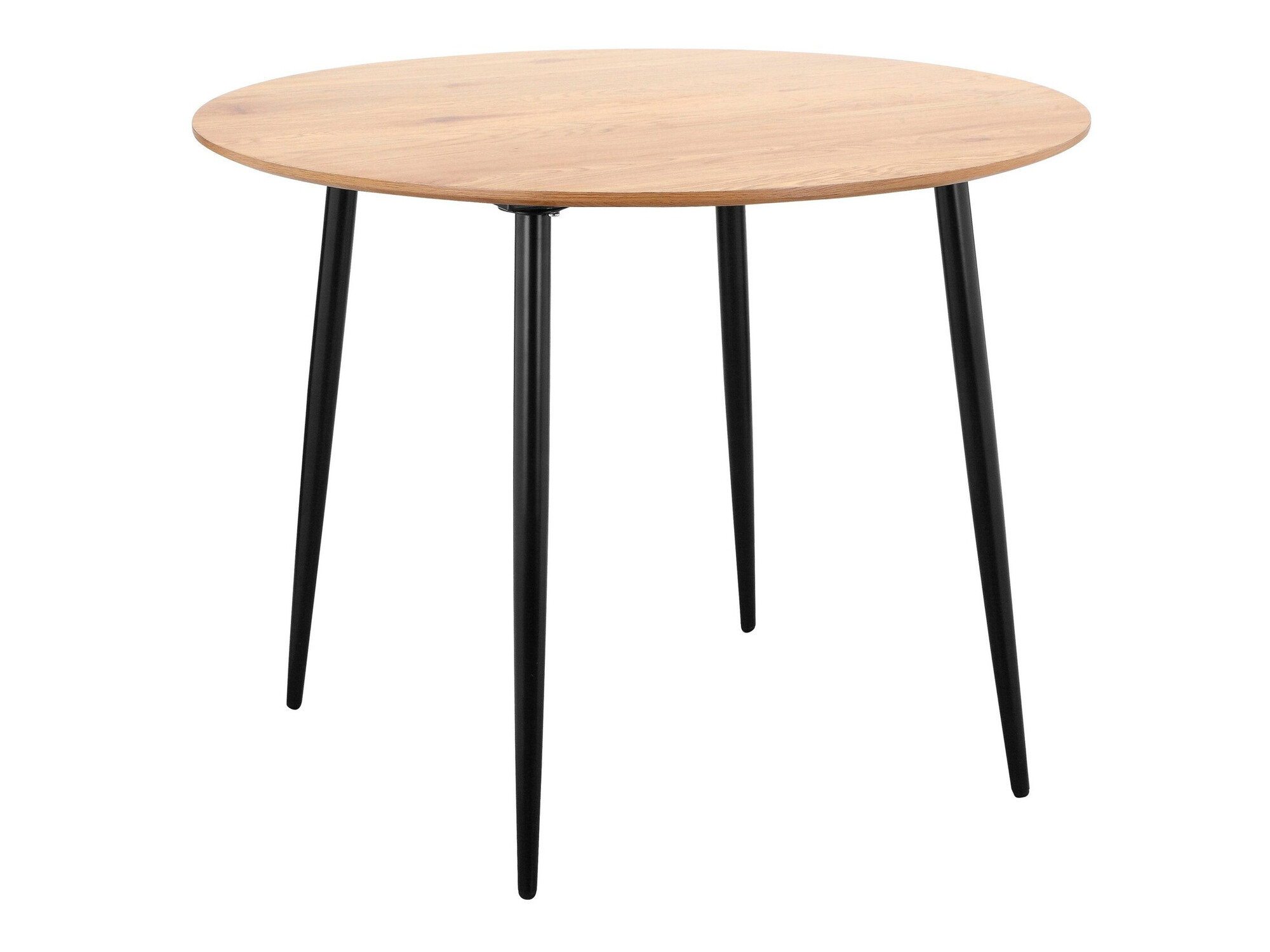 Stalas Denton 761 (Ąžuolas + Juoda)