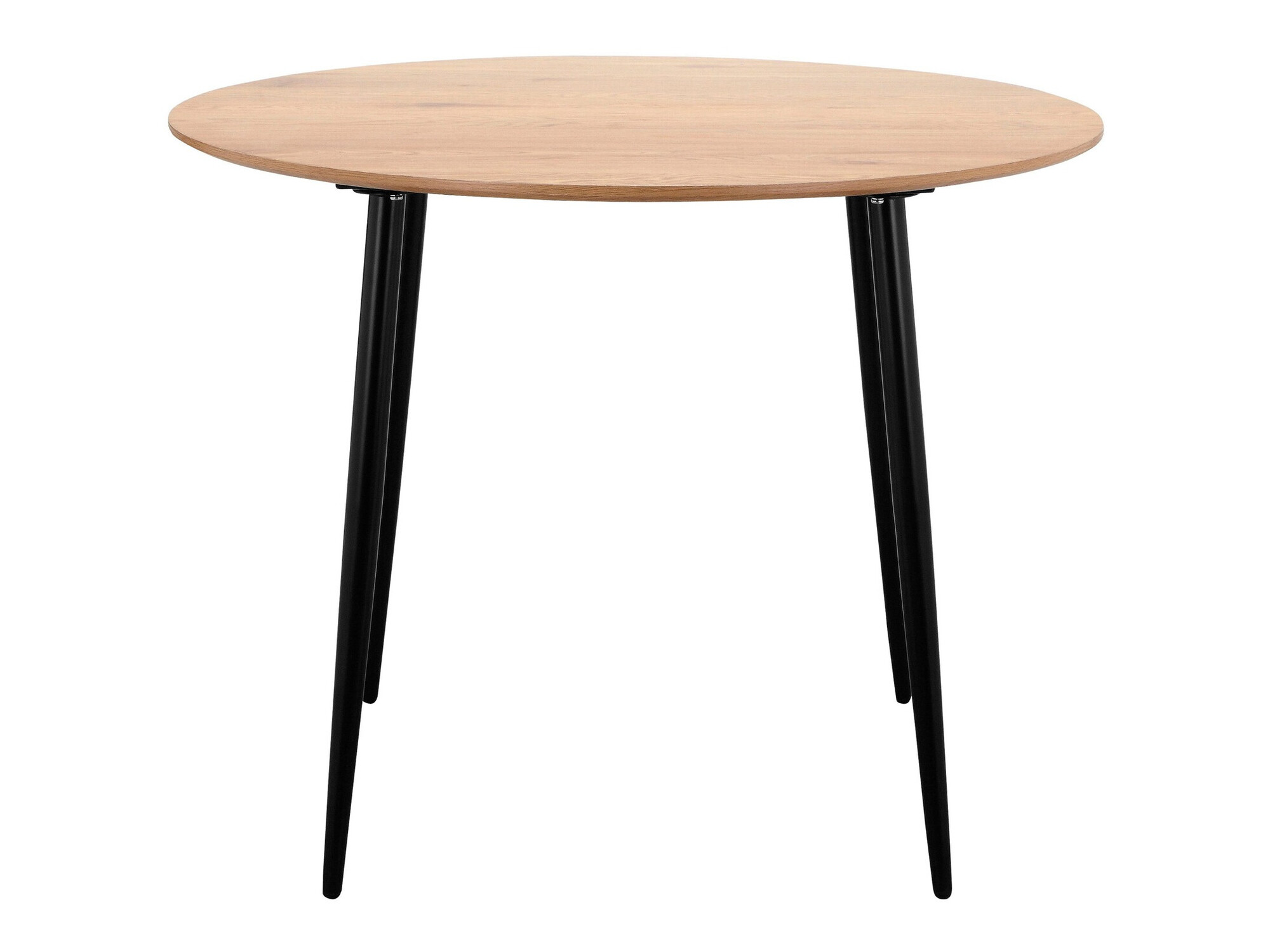 Stalas Denton 761 (Ąžuolas + Juoda)