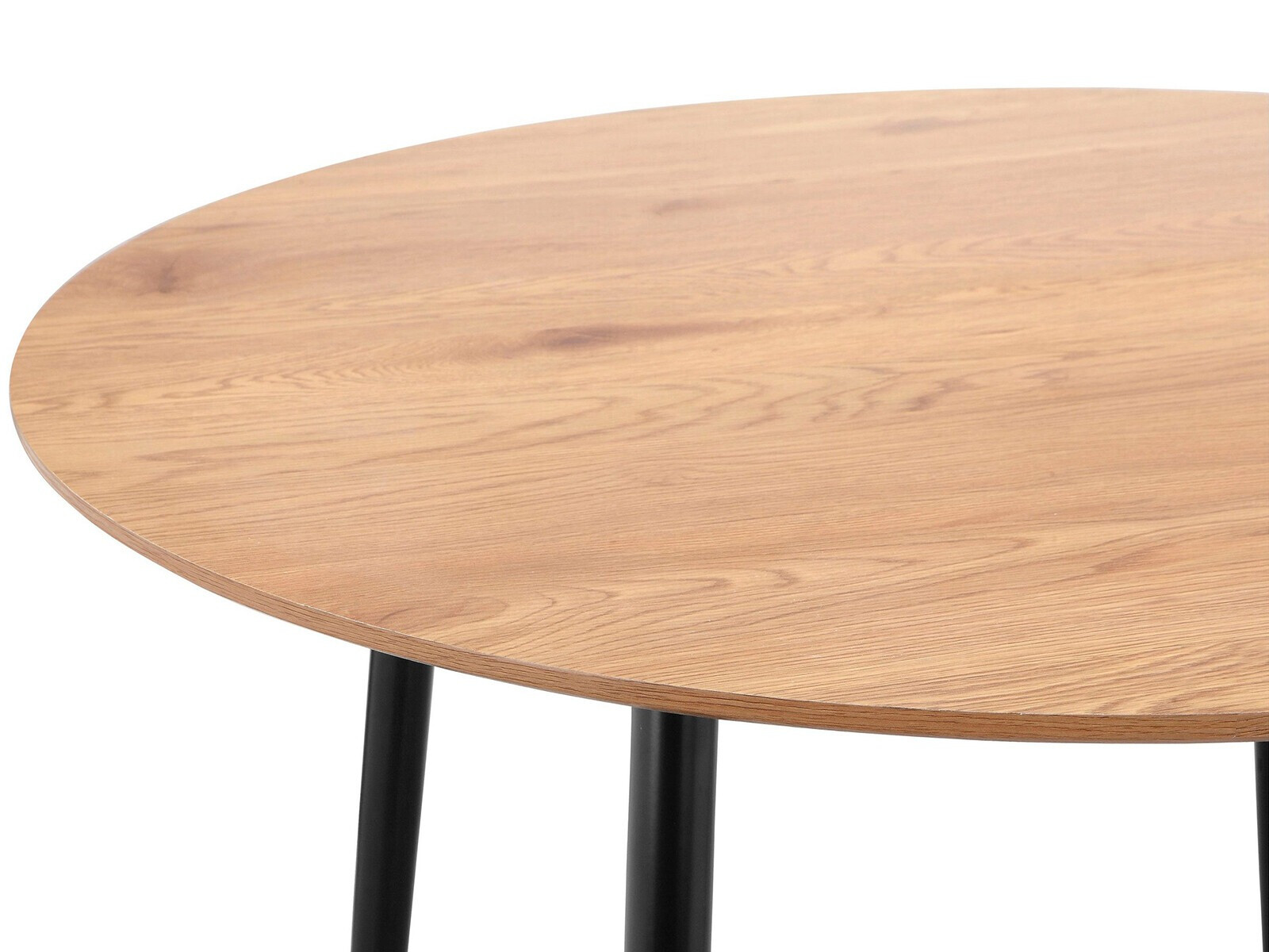 Stalas Denton 761 (Ąžuolas + Juoda)