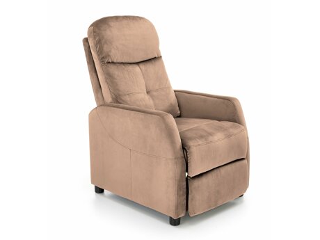 Fotelis reglaineris Houston 992 (Smėlinė)