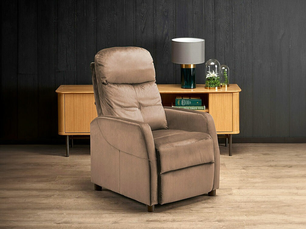 Fotelis reglaineris Houston 992 (Smėlinė)