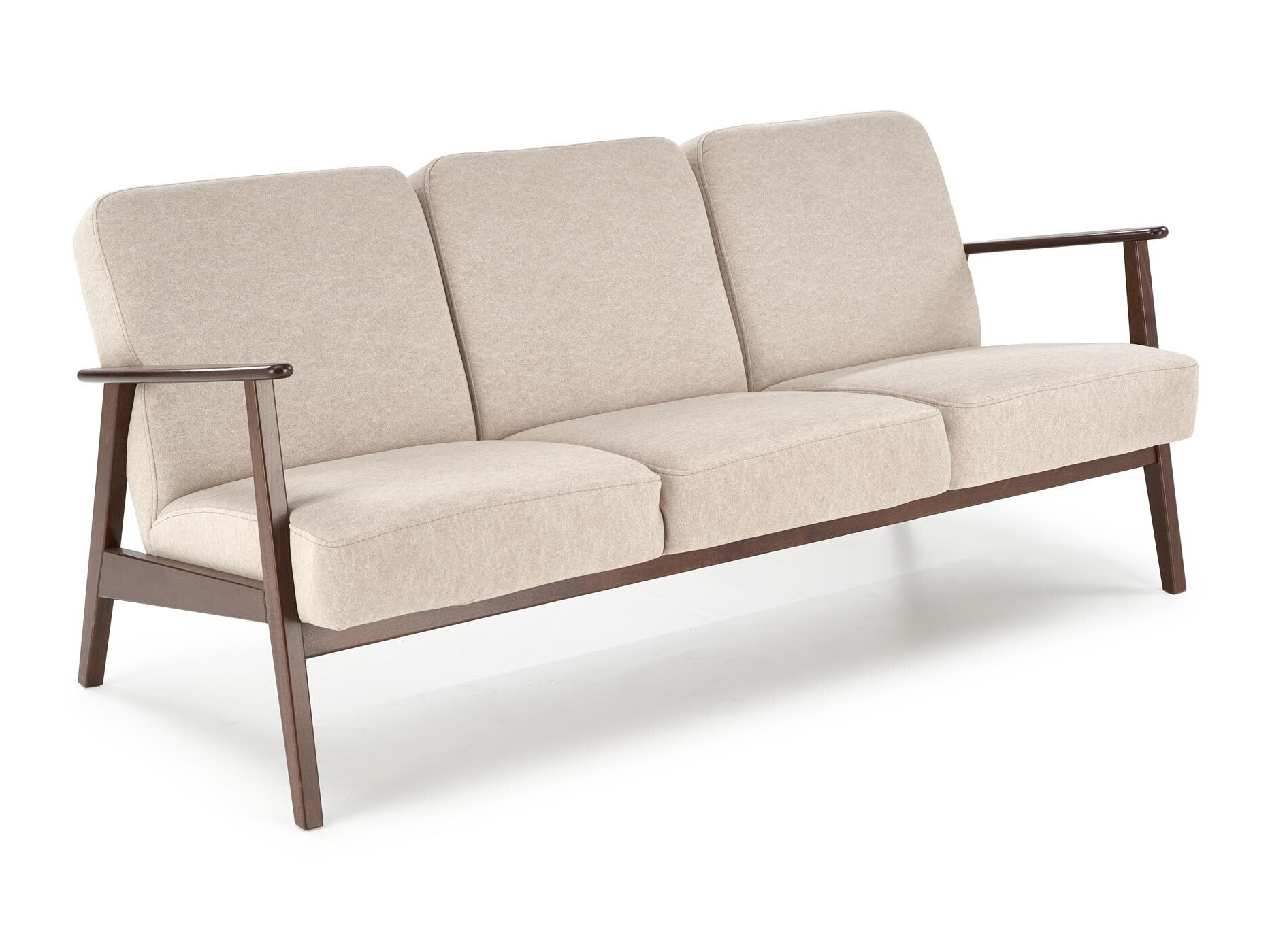 Sofa Houston 2117 (Smėlinė + Graikinis riešutas)