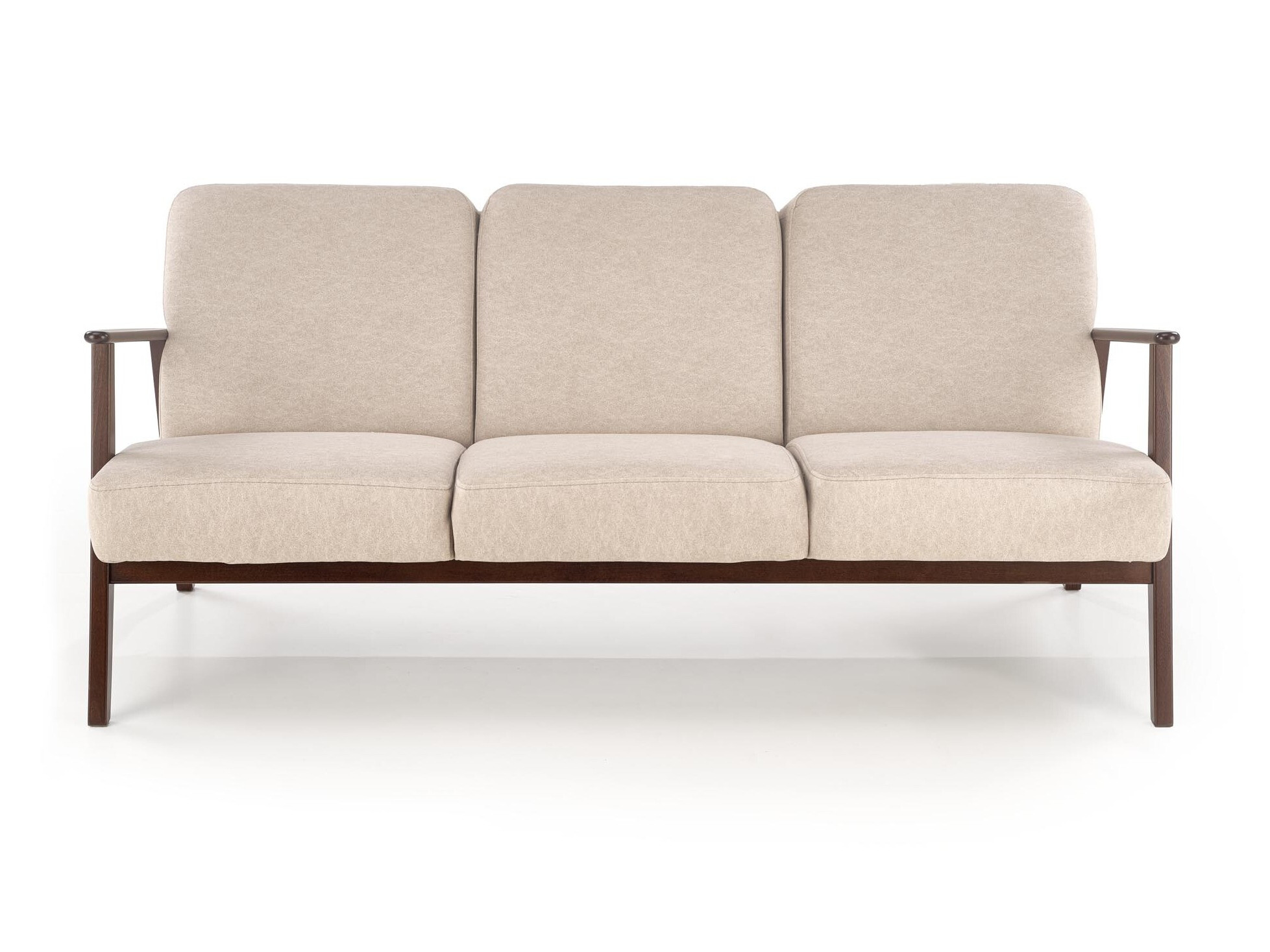 Sofa Houston 2117 (Smėlinė + Graikinis riešutas)