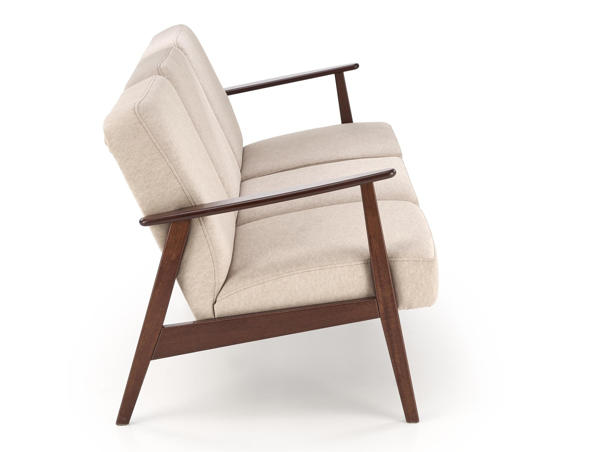 Sofa Houston 2117 (Smėlinė + Graikinis riešutas)