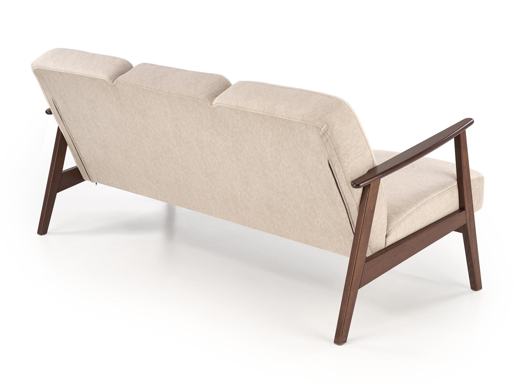 Sofa Houston 2117 (Smėlinė + Graikinis riešutas)