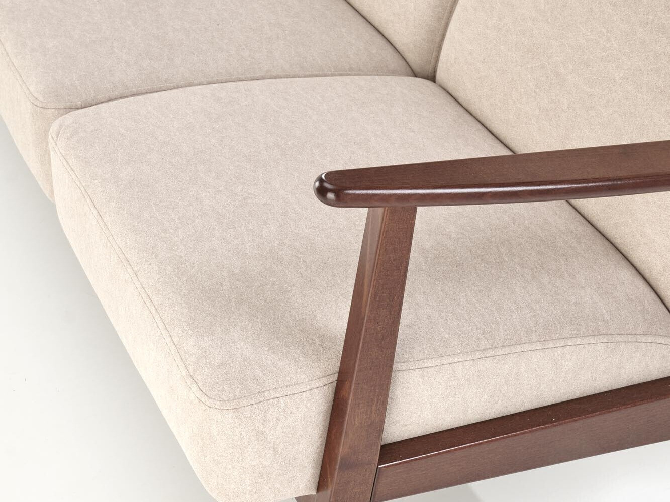 Sofa Houston 2117 (Smėlinė + Graikinis riešutas)