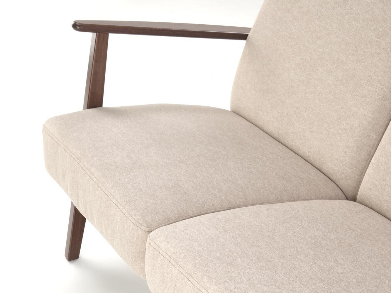 Sofa Houston 2117 (Smėlinė + Graikinis riešutas)