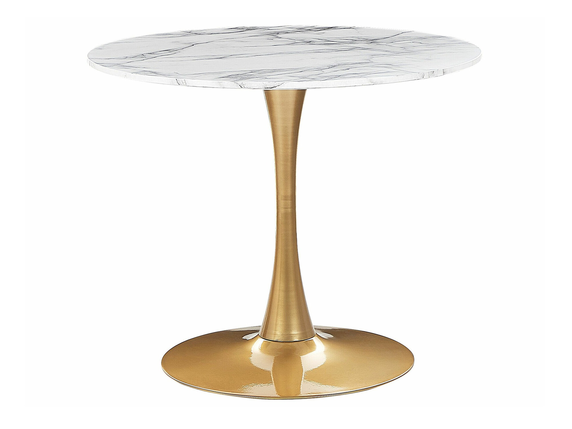 Stalas Berwyn 2174 (Auksinė + Baltas marmuras)