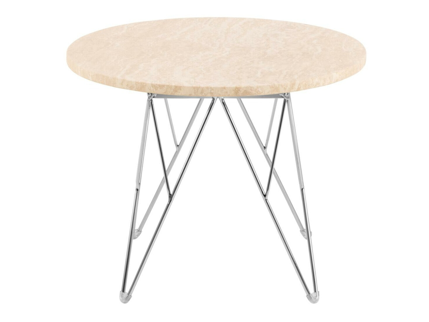 Žurnalinis staliukas Norsica 819 (Smėlinė + Sidabrinė)