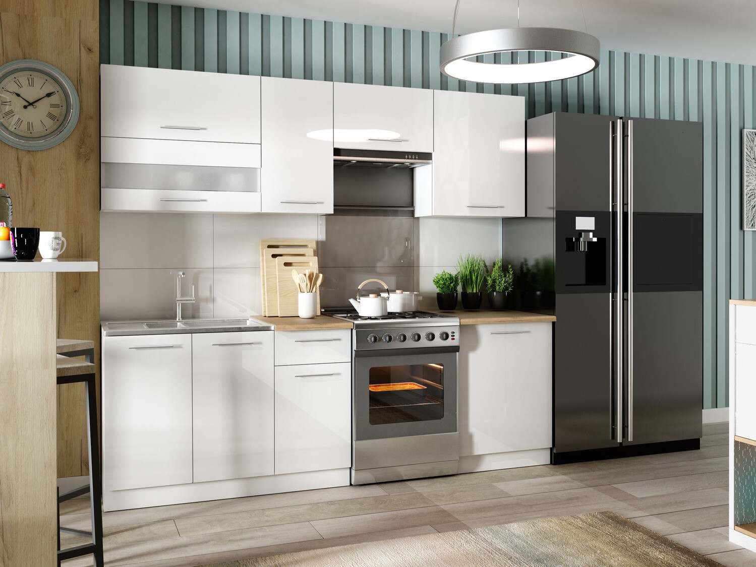 Durelės indaplovei Tiffa White 137