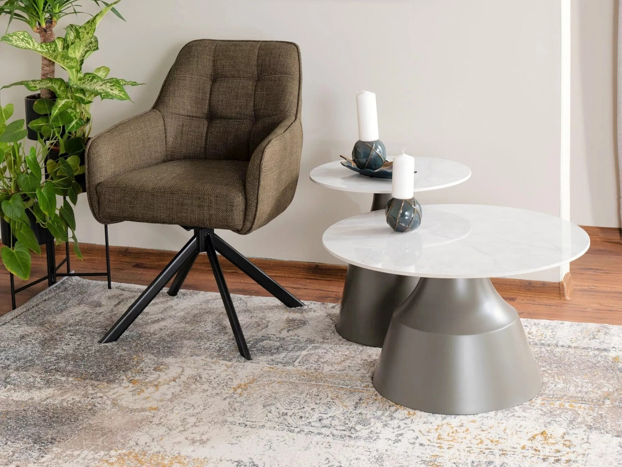 Kėdė Detroit 415 (Chaki)