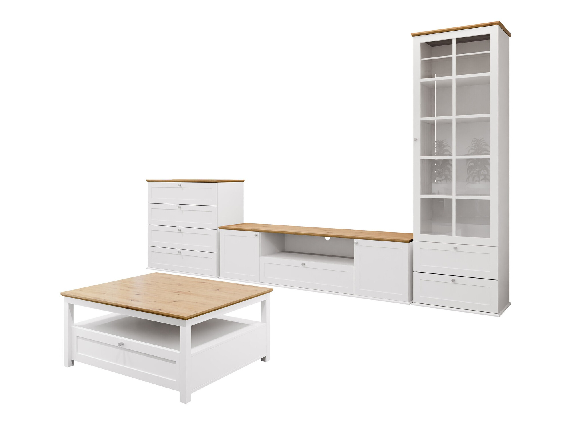 Svetainės komplektas Comfivo Custos