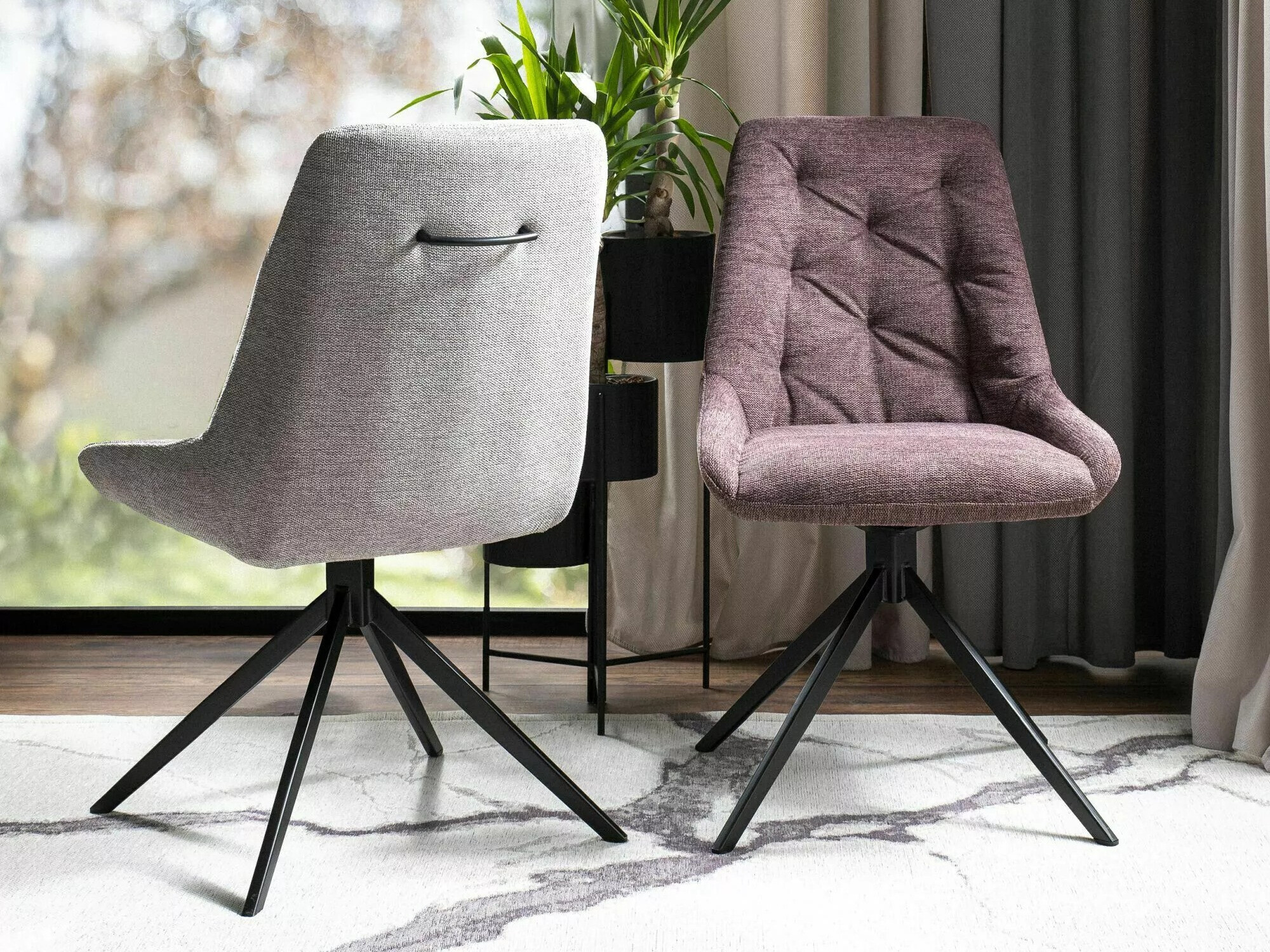 Kėdė Detroit 420 (Violetinė)