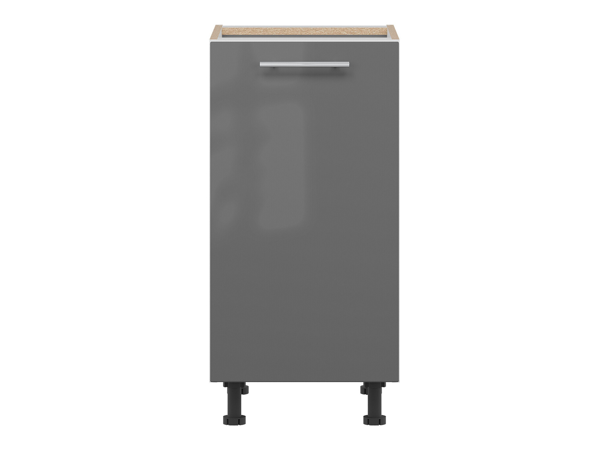 Modulinė spintelė su durelėmis Tiffa Grey 137