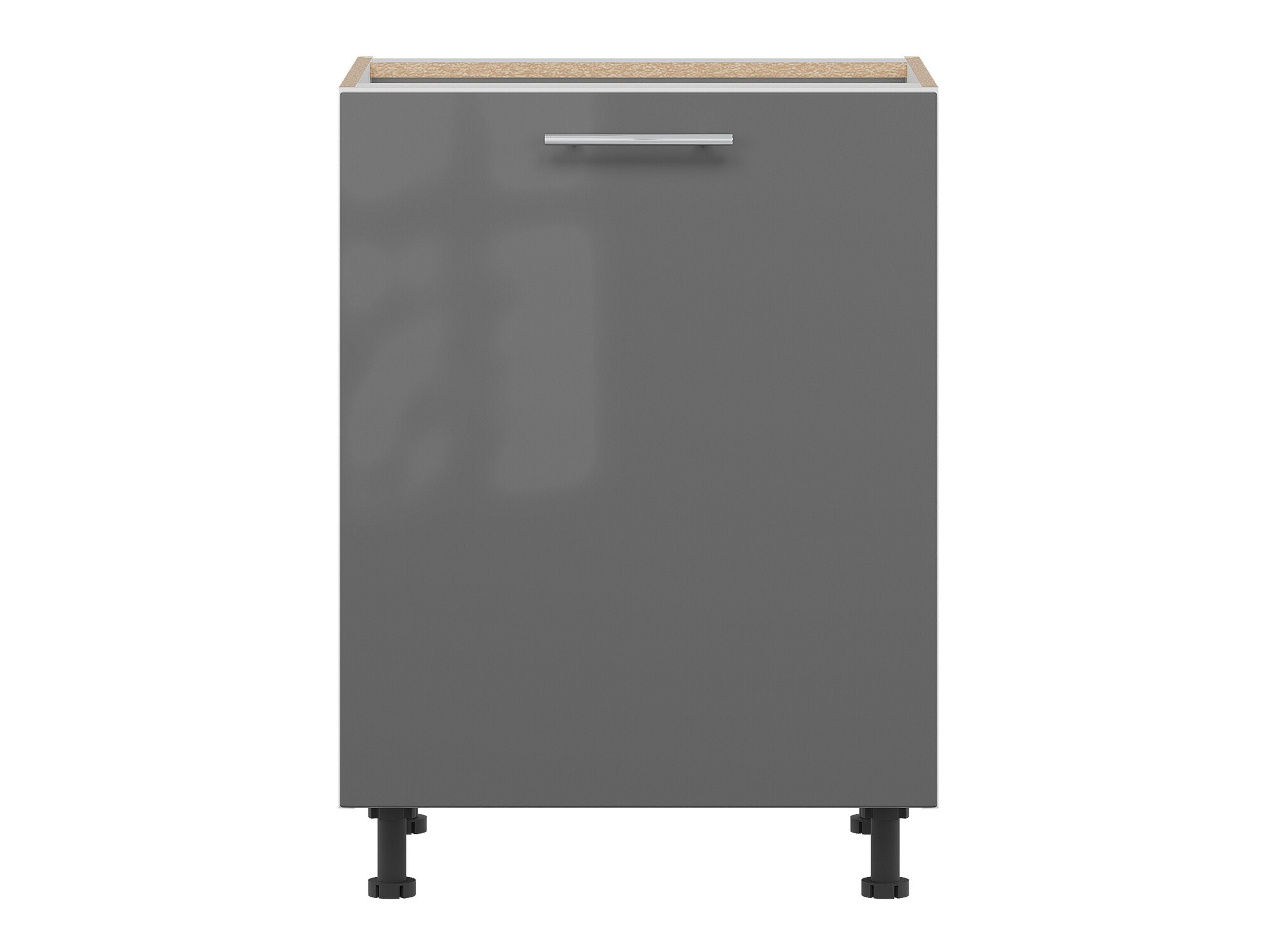 Modulinė spintelė su durelėmis Tiffa Grey 141