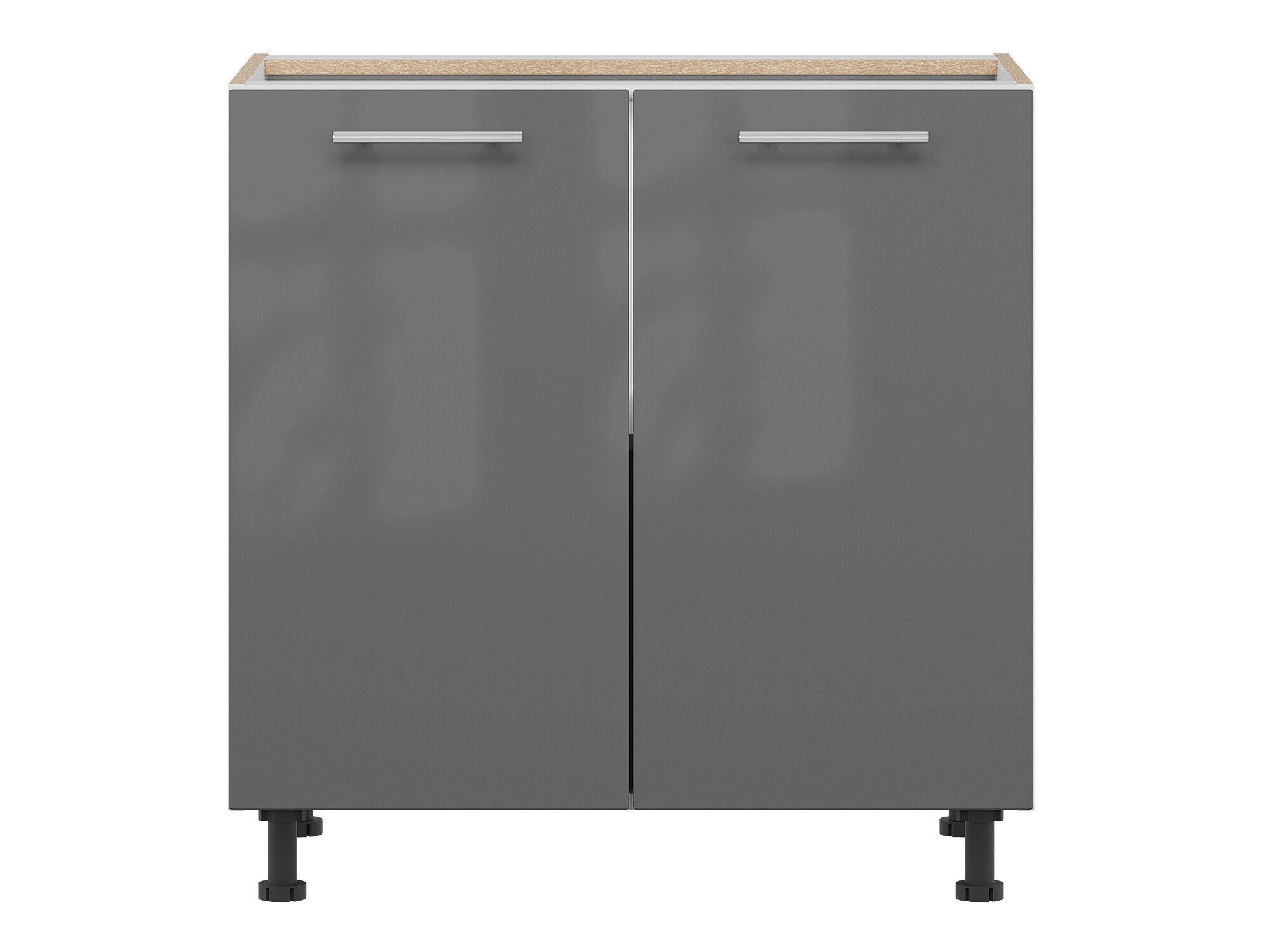 Modulinė spintelė su durelėmis Tiffa Grey 143