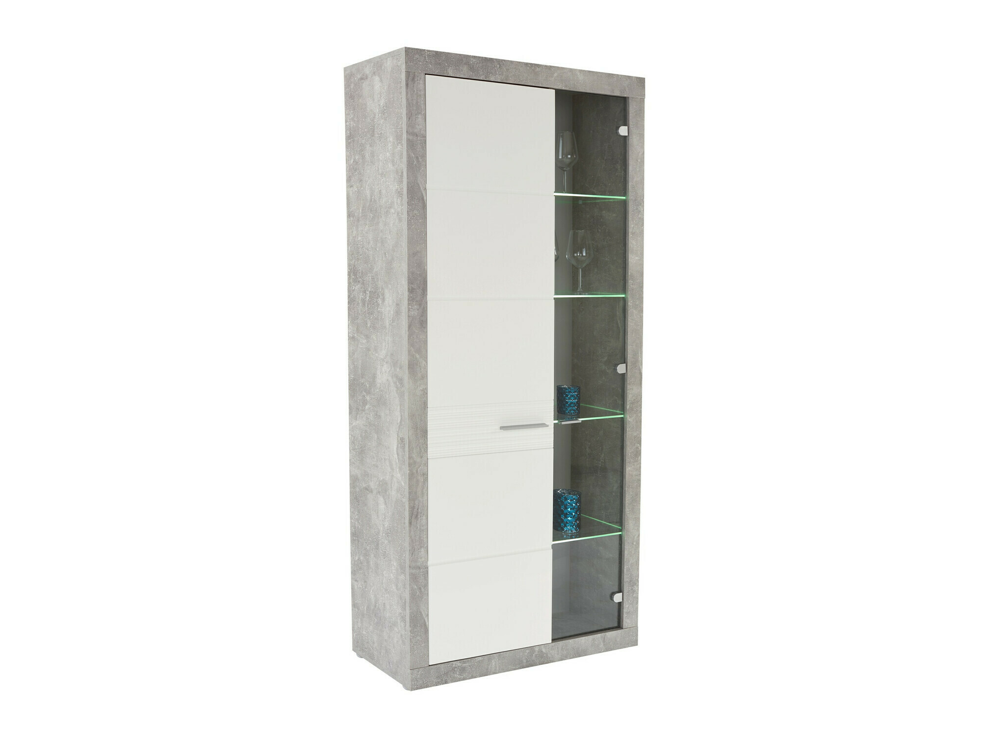 Lentyna Romfera 107 (Balta + Pilka)