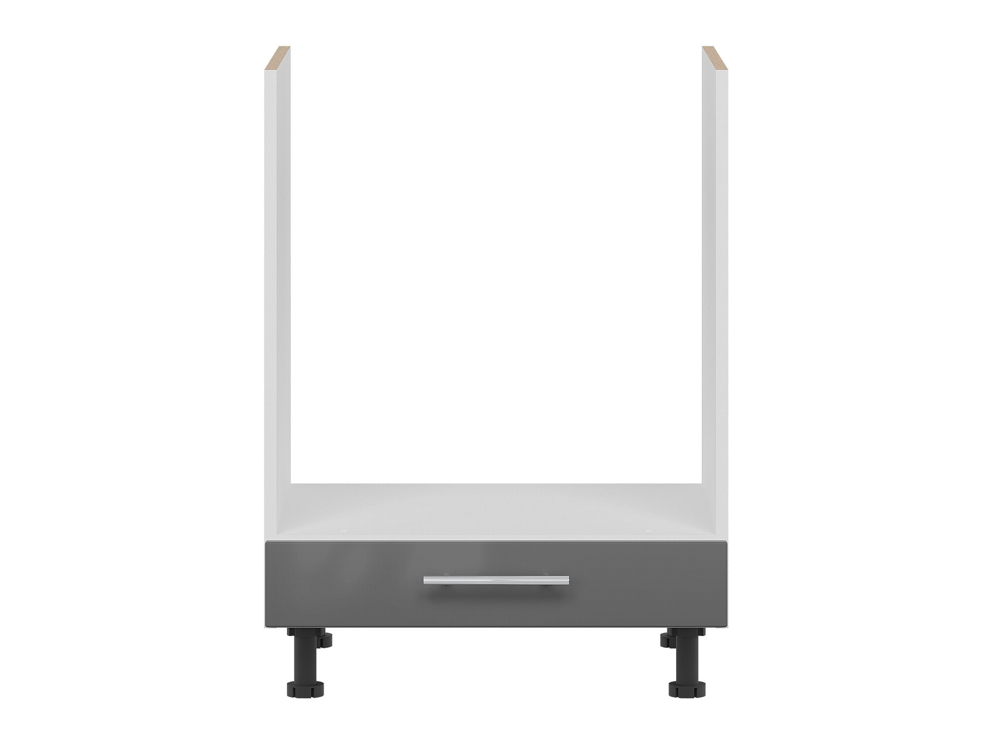 Modulinė spintelė įmontuojamai buitinei technikai Tiffa Grey 110