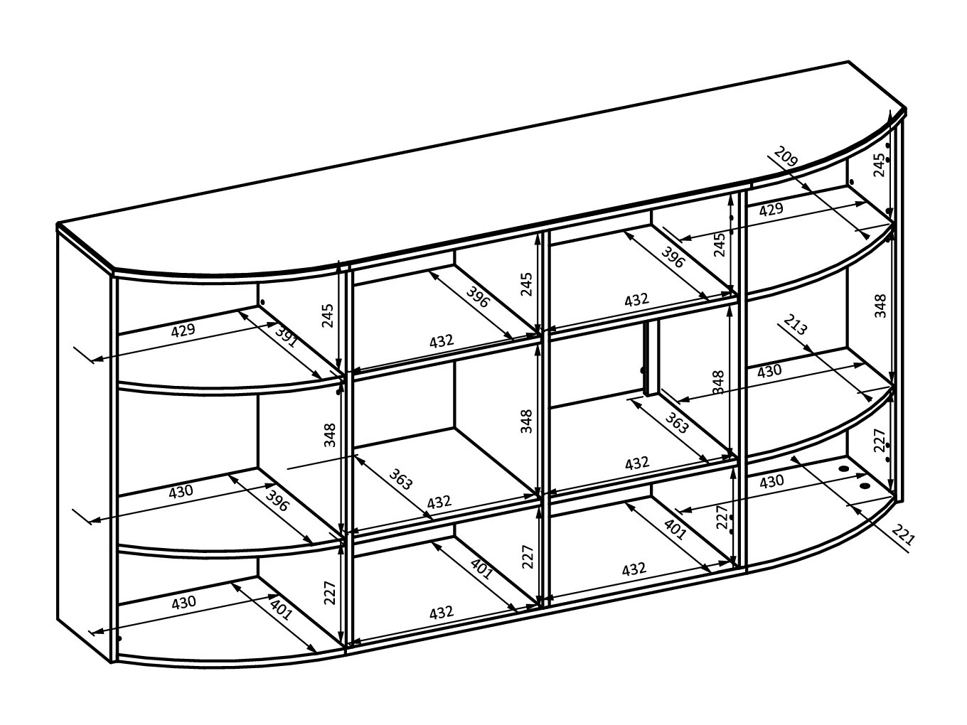 Spintelė Tenelmo 100