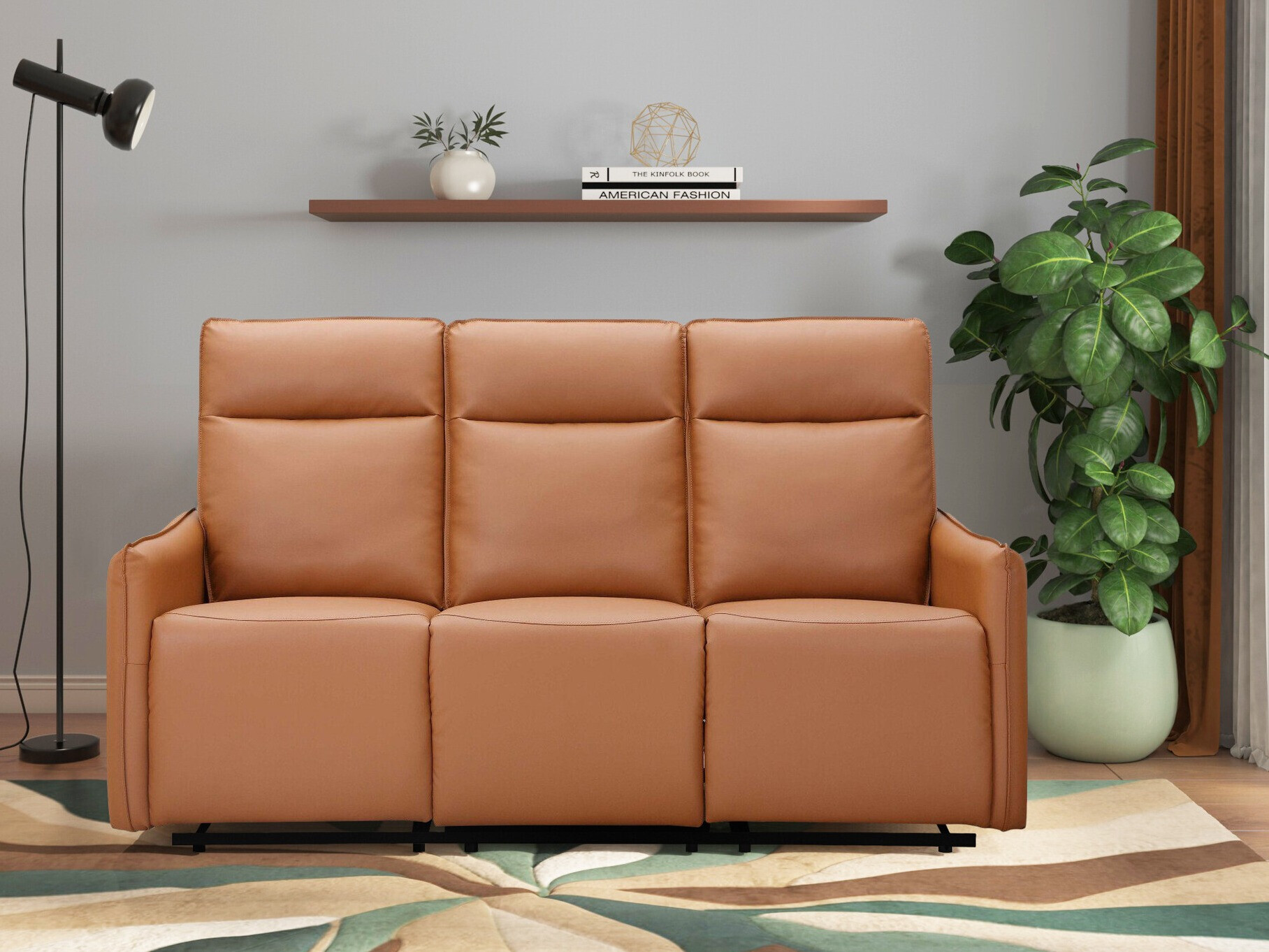 Sofa reglaineris Tulsa 647 (Ruda)