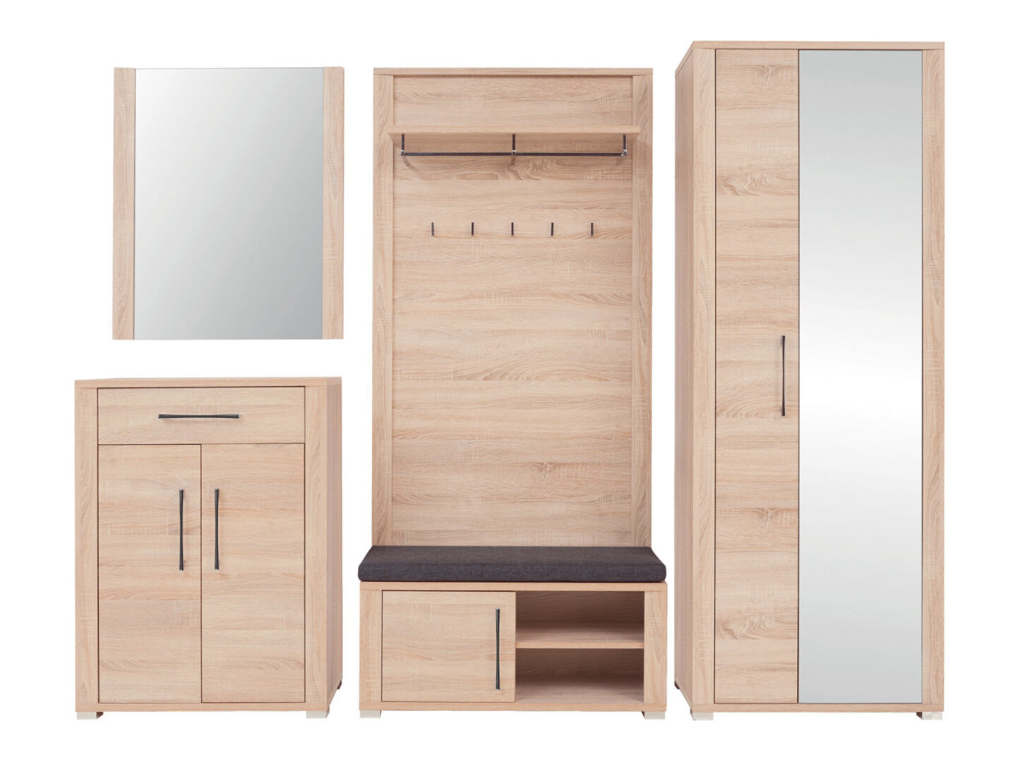 Prieškambario komplektas Mirlare 100