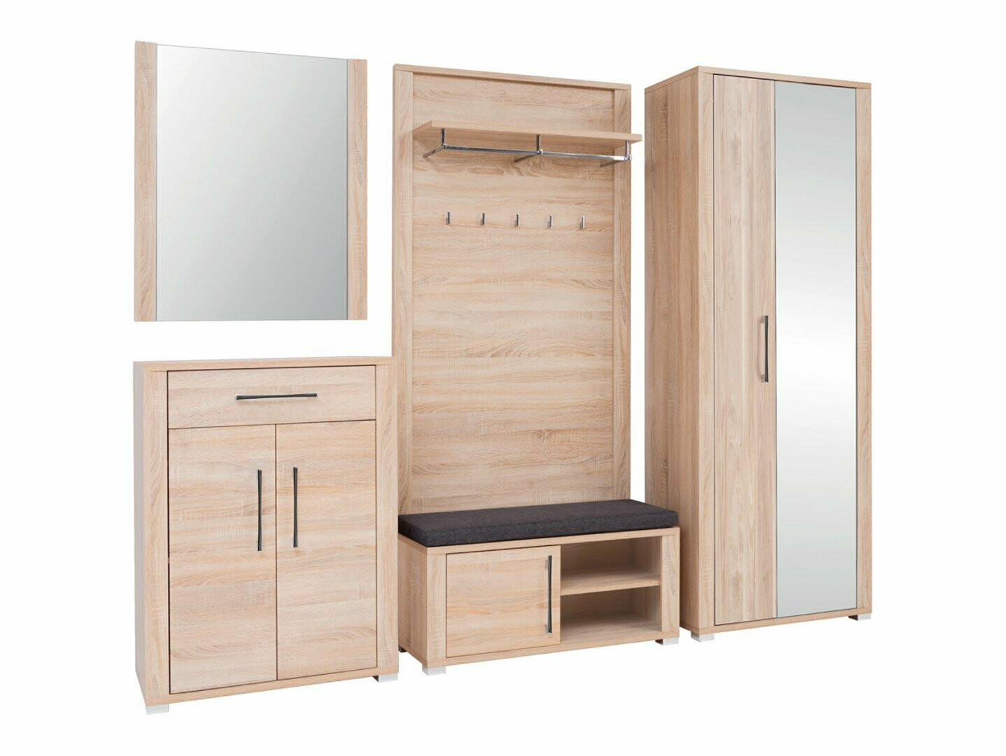 Prieškambario komplektas Mirlare 100