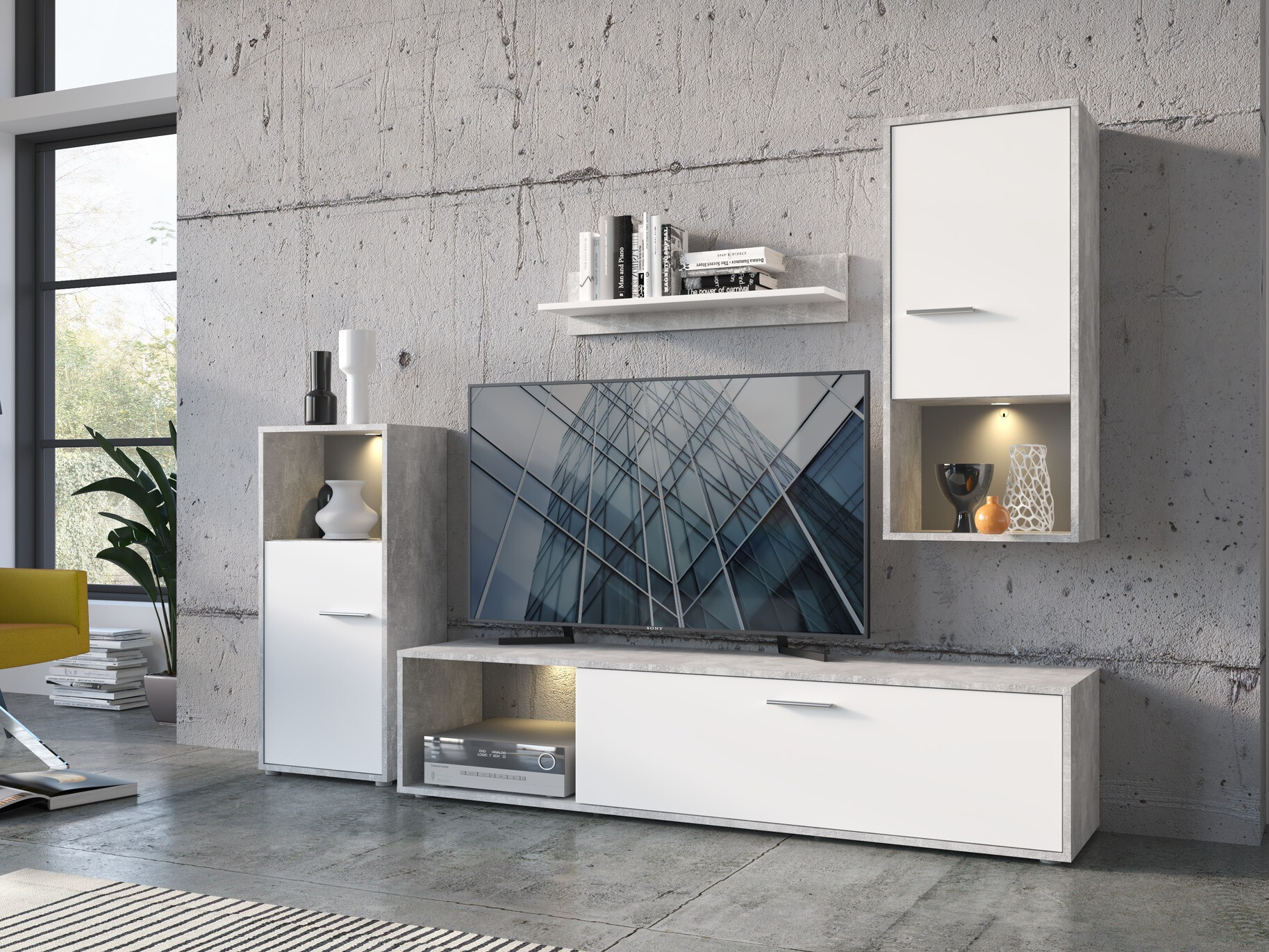 Svetainės komplektas Ontario 118