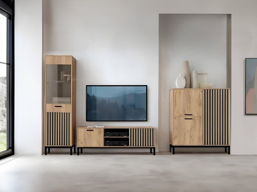 Svetainės komplektas Velvesu 107