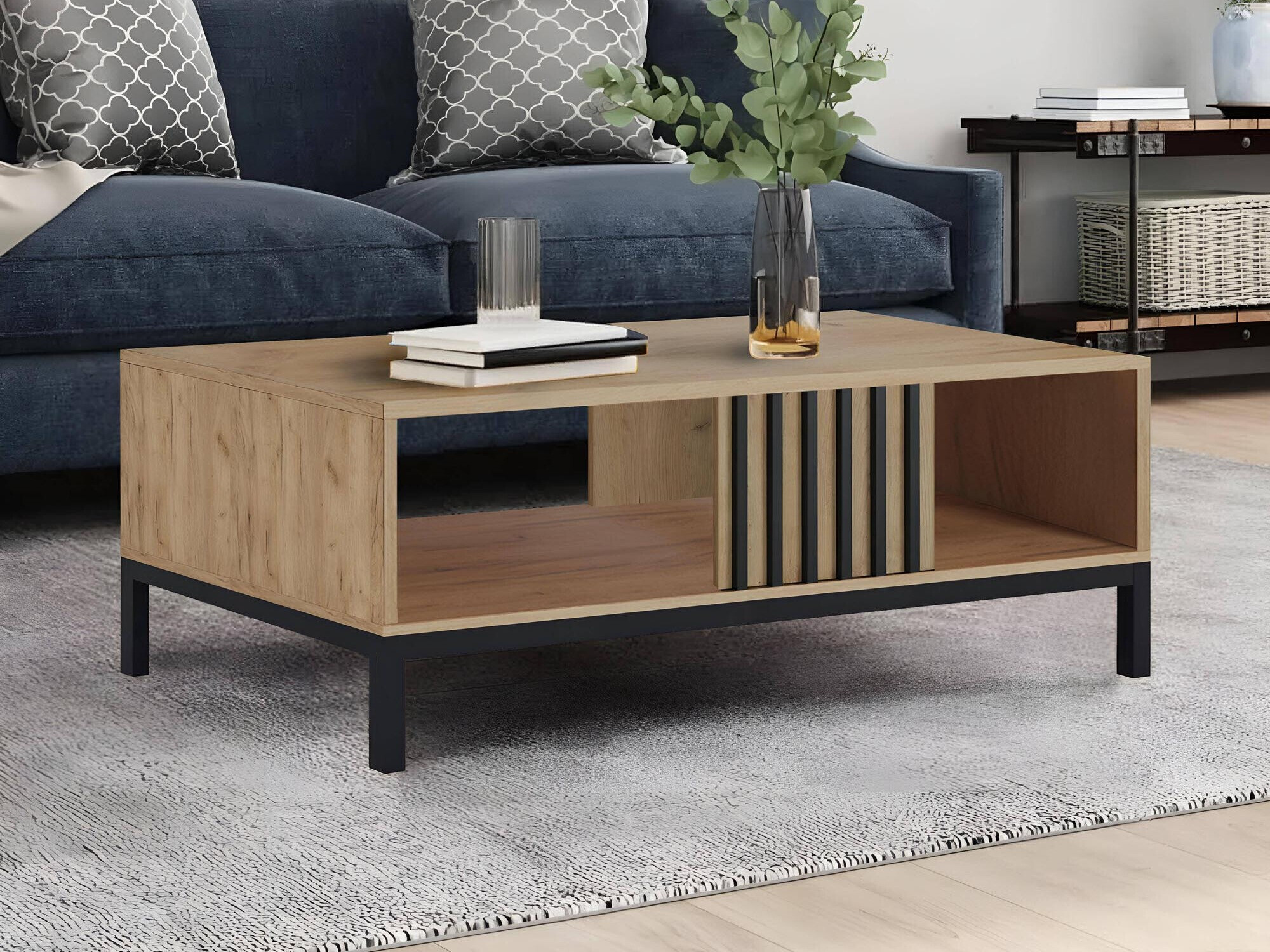 Žurnalinis staliukas Velvesu 106