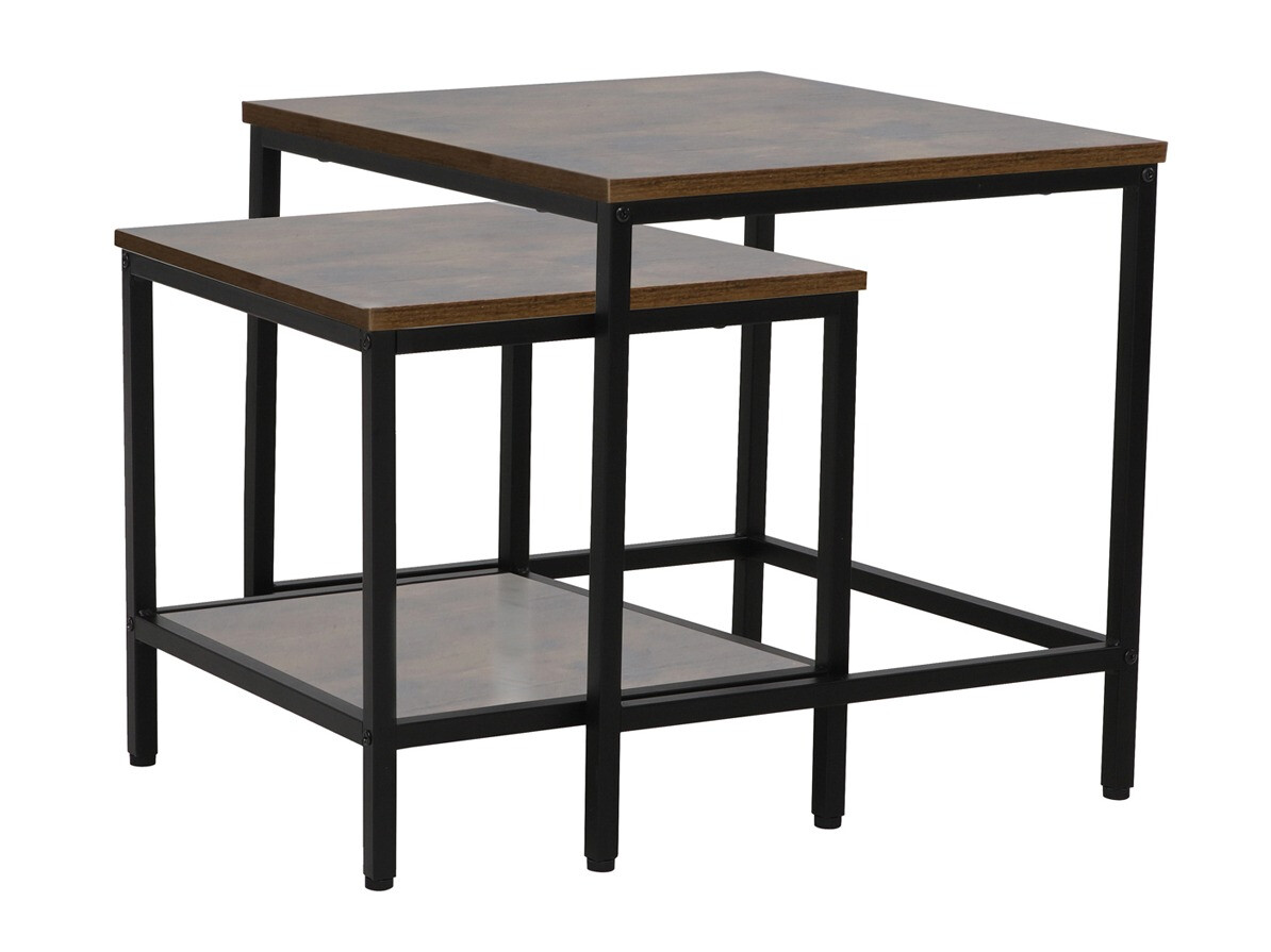 Žurnalinių staliukų komplektas Detroit 468