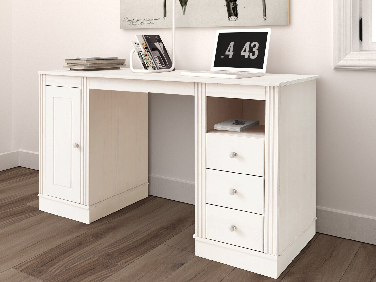 Darbo stalas Saltoro 136 (Balta)