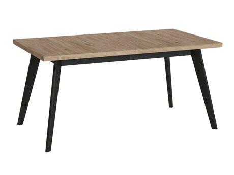 Stalas Ontario 126 (Juoda + Hickory ąžuolas)
