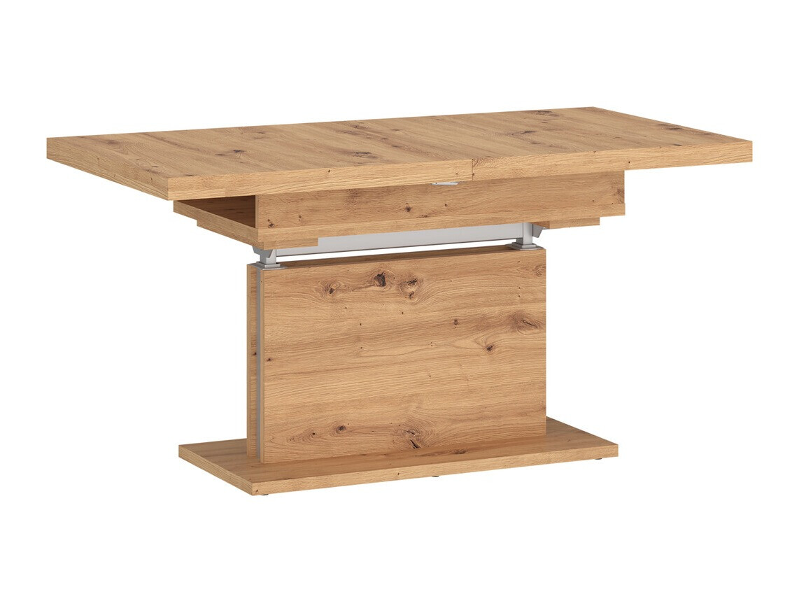 Žurnalinis staliukas transformeris Ontario 123 (Artisan ąžuolas)