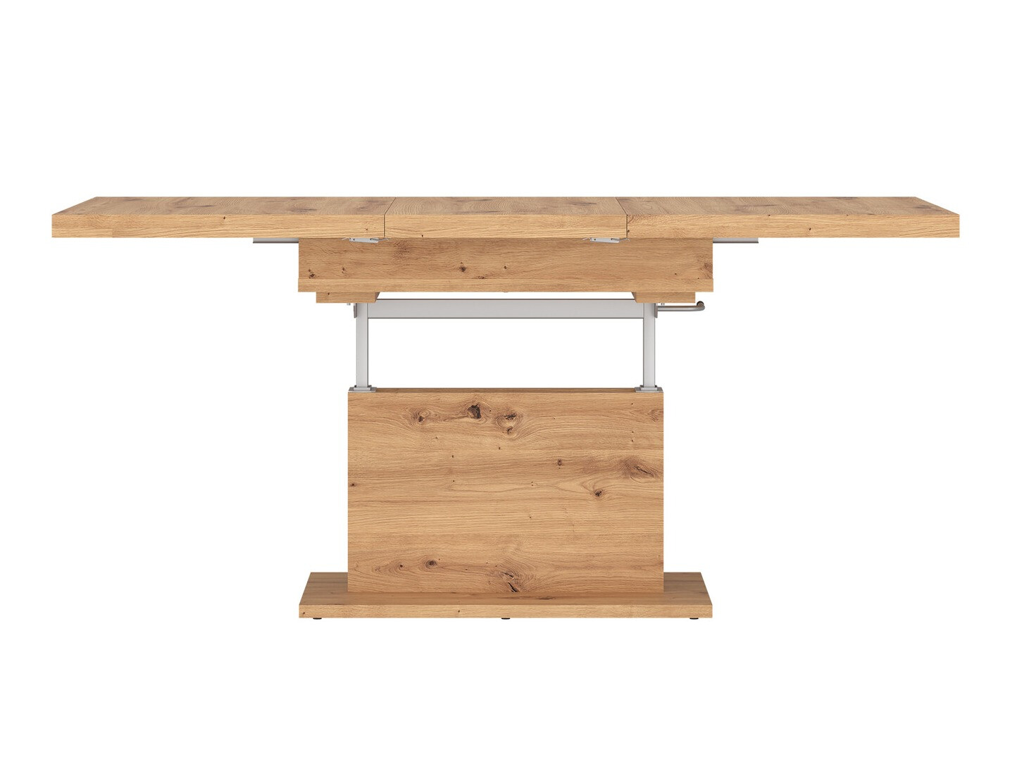 Žurnalinis staliukas transformeris Ontario 123 (Artisan ąžuolas)