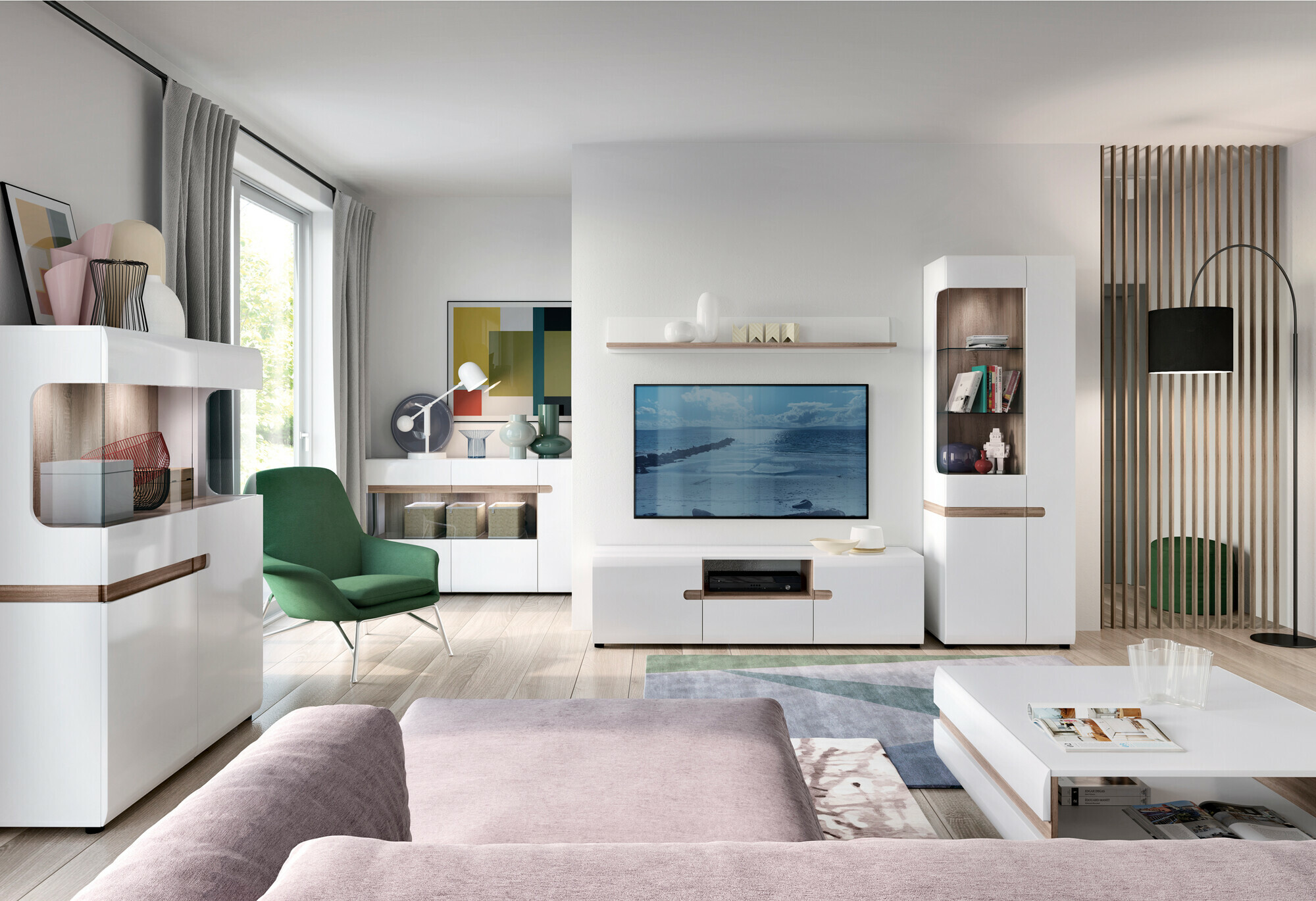 Žurnalinis staliukas Vesfera 117