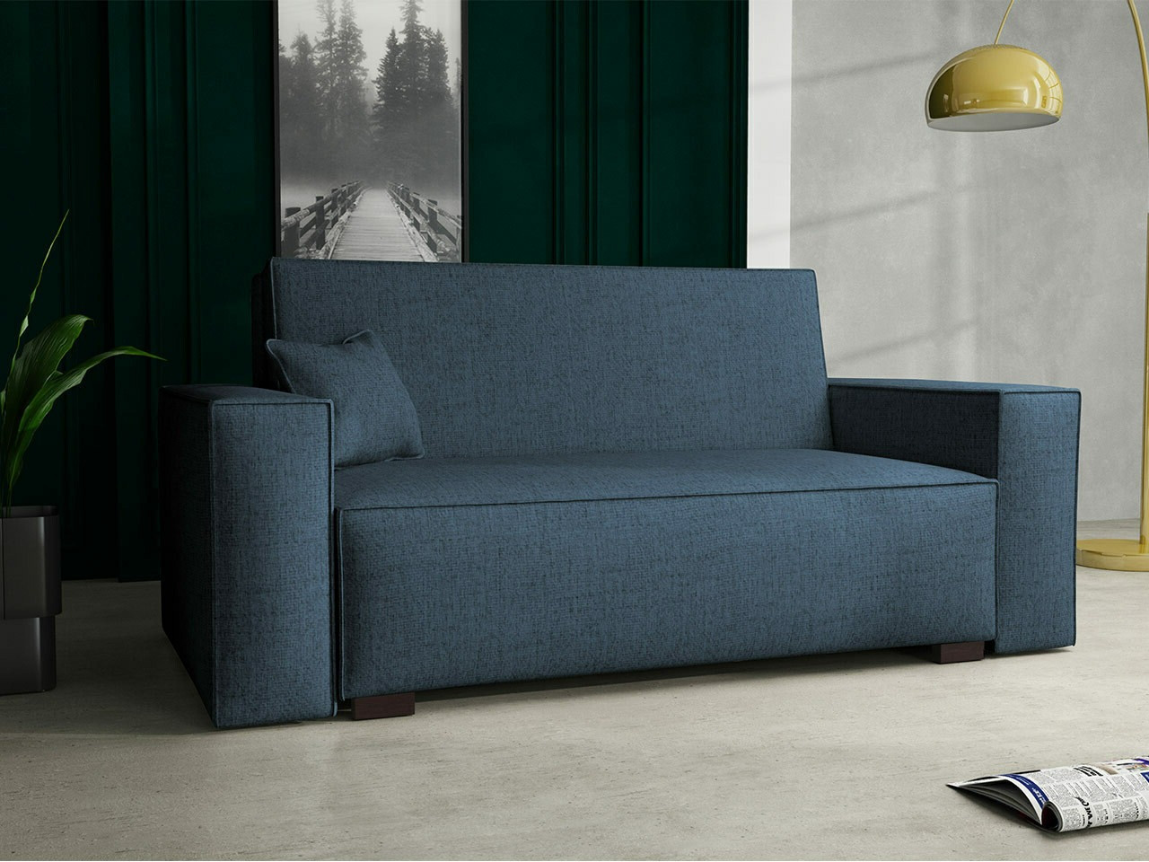 Sofa lova Columbus 193 (Neve 77)