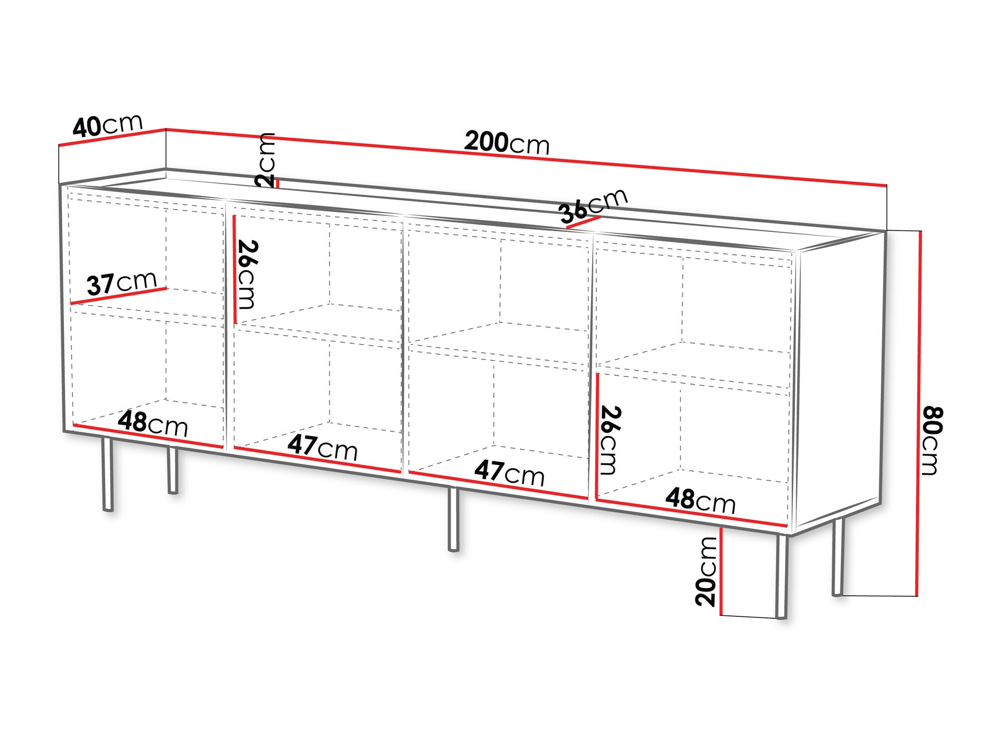 Spintelė Sillen I (Balta)
