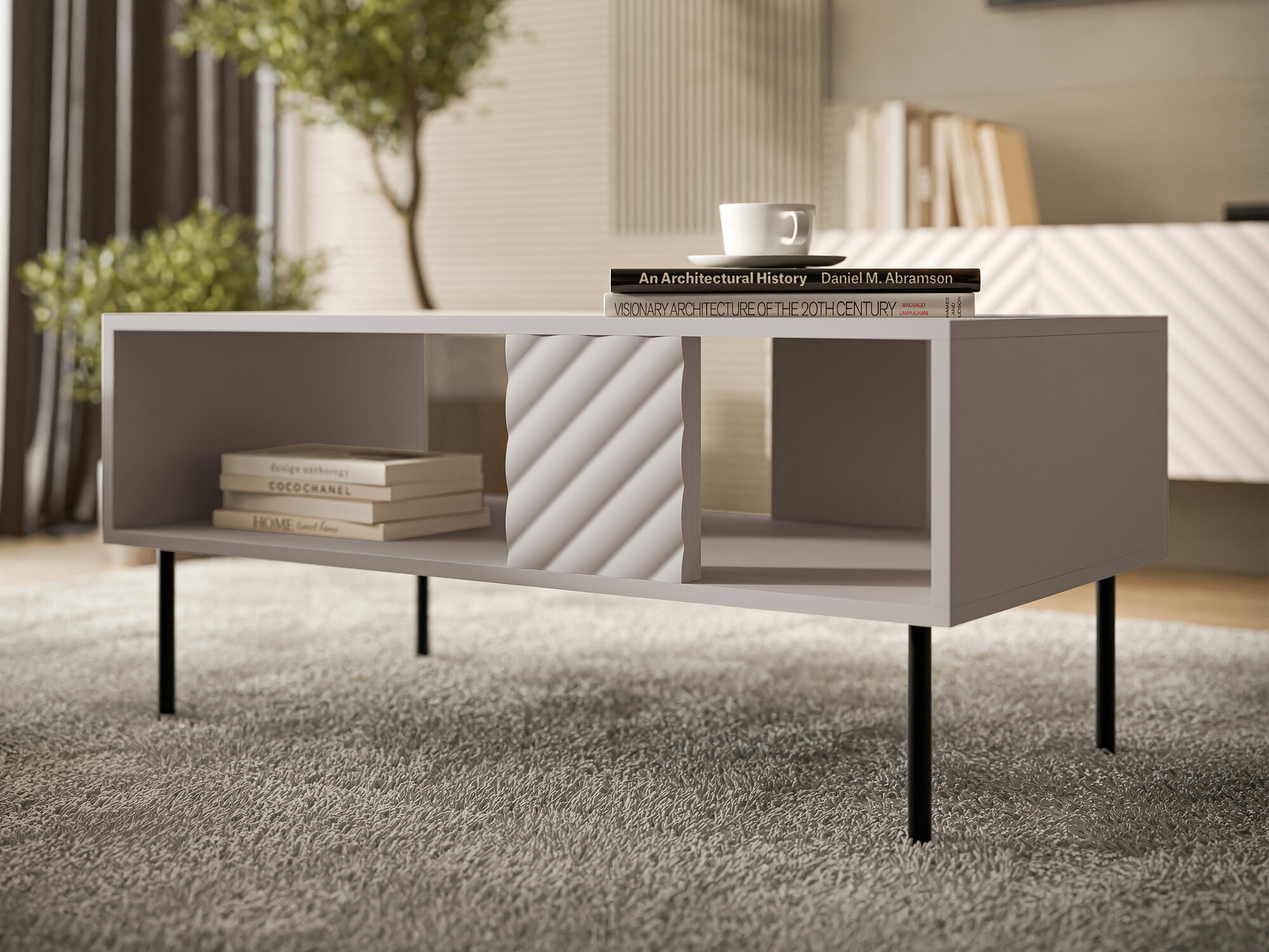 Žurnalinis staliukas Sillen (Kašmyras)